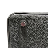 エルメス HERMES バーキン２５ U刻 カーキシルバー金具 トゴ レディース ハンドバッグ