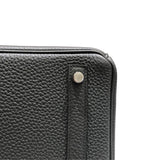 エルメス HERMES バーキン２５ U刻 カーキシルバー金具 トゴ レディース ハンドバッグ
