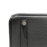 エルメス HERMES バーキン２５ U刻 カーキシルバー金具 トゴ レディース ハンドバッグ