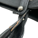 シャネル CHANEL パリビアリッツトートPM A34208 17番台 ブラック シルバー金具 コーティングキャンバス レディース トートバッグ