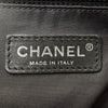 シャネル CHANEL パリビアリッツトートPM A34208 17番台 ブラック シルバー金具 コーティングキャンバス レディース トートバッグ