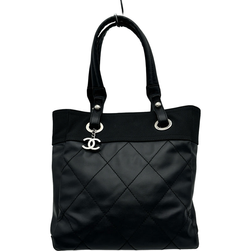 シャネル CHANEL パリビアリッツトートPM A34208 17番台 ブラック