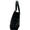 シャネル CHANEL パリビアリッツトートPM A34208 17番台 ブラック シルバー金具 コーティングキャンバス レディース トートバッグ