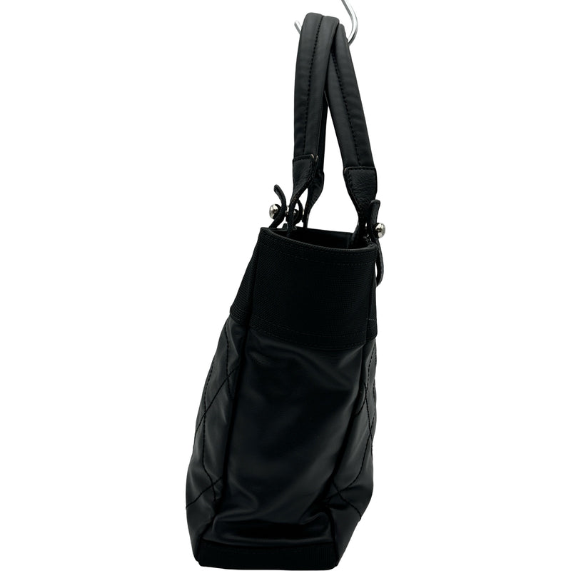 シャネル CHANEL パリビアリッツトートPM A34208 17番台 ブラック