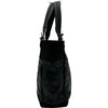 シャネル CHANEL パリビアリッツトートPM A34208 17番台 ブラック シルバー金具 コーティングキャンバス レディース トートバッグ