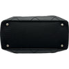 シャネル CHANEL パリビアリッツトートPM A34208 17番台 ブラック シルバー金具 コーティングキャンバス レディース トートバッグ