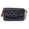 シャネル CHANEL ガブリエルドゥシャネルチェーンクラッチ A94505 ブラック　ゴールド/シルバー金具 エイジドカーフ レディース ショルダーバッグ