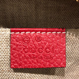グッチ GUCCI GGキャンバスショルダーバッグ 449413 レッド キャンバス レディース ショルダーバッグ