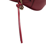 グッチ GUCCI GGキャンバスショルダーバッグ 449413 レッド キャンバス レディース ショルダーバッグ