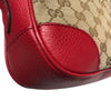 グッチ GUCCI GGキャンバスショルダーバッグ 449413 レッド キャンバス レディース ショルダーバッグ