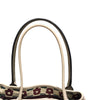 グッチ GUCCI プリンシートートバッグ 163805 ライトグレーゴールド金具 グッチシマレザー レディース ハンドバッグ