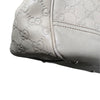 グッチ GUCCI プリンシートートバッグ 163805 ライトグレーゴールド金具 グッチシマレザー レディース ハンドバッグ