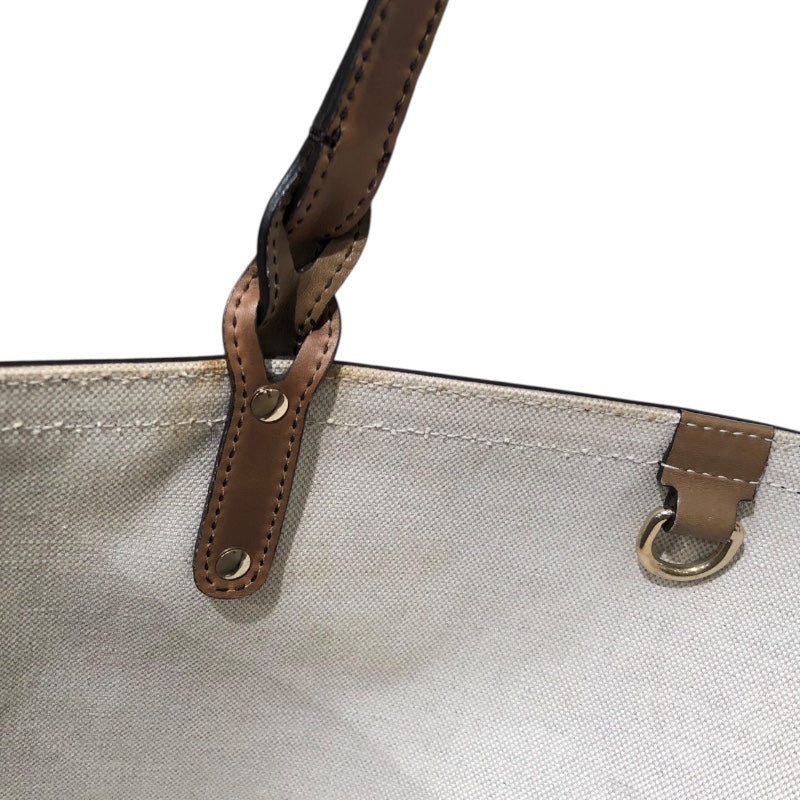 グッチ GUCCI GGキャンバストートバッグ 247209 ブラウンゴールド金具