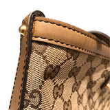 グッチ GUCCI GGキャンバストートバッグ 247209 ブラウンゴールド金具 GGキャンバス ユニセックス トートバッグ