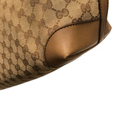 グッチ GUCCI GGキャンバストートバッグ 247209 ブラウンゴールド金具 GGキャンバス ユニセックス トートバッグ