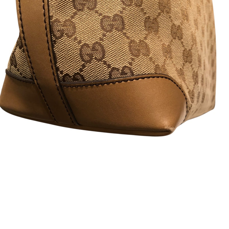 グッチ GUCCI GGキャンバストートバッグ 247209 ブラウンゴールド金具