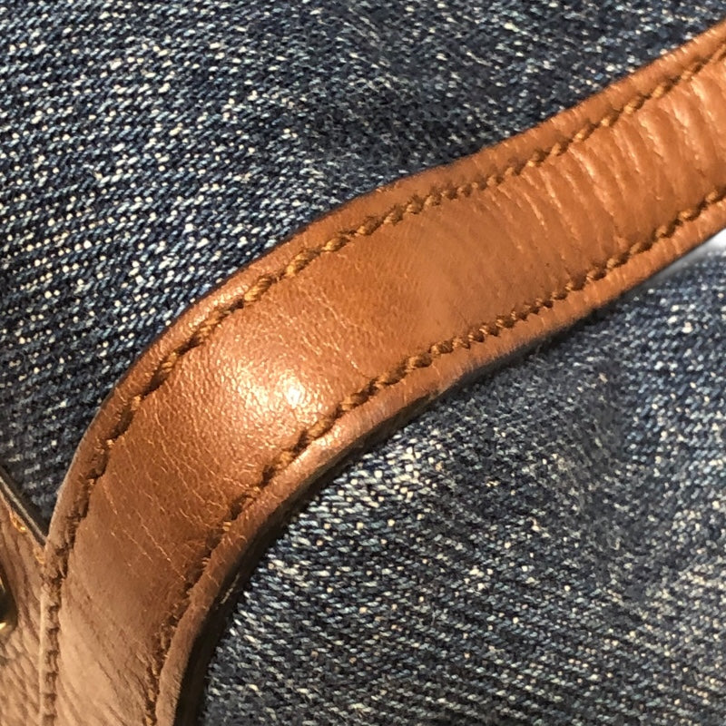 グッチ GUCCI ソーホー デニムトートバッグ 369176 ブルー デニム