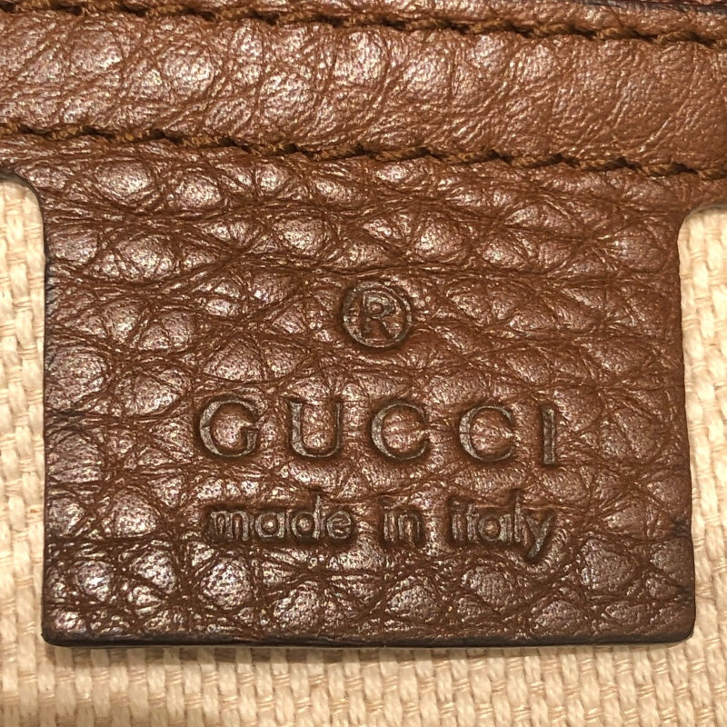 グッチ GUCCI ソーホー デニムトートバッグ 369176 ブルー デニム