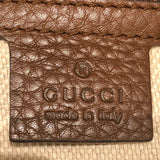 グッチ GUCCI ソーホー　デニムトートバッグ 369176 ブルー デニム・レザー レディース ハンドバッグ