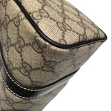 グッチ GUCCI GGプラススモールボストンバッグ 193604 ブラウン レディース ボストンバッグ