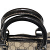 グッチ GUCCI GGプラススモールボストンバッグ 193604 ブラウン レディース ボストンバッグ