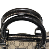 グッチ GUCCI GGプラススモールボストンバッグ 193604 ブラウン レディース ボストンバッグ
