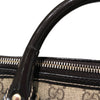 グッチ GUCCI GGプラススモールボストンバッグ 193604 ブラウン レディース ボストンバッグ