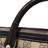 グッチ GUCCI GGプラススモールボストンバッグ 193604 ブラウン レディース ボストンバッグ