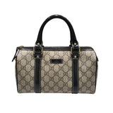 グッチ GUCCI GGプラススモールボストンバッグ 193604 ブラウン レディース ボストンバッグ
