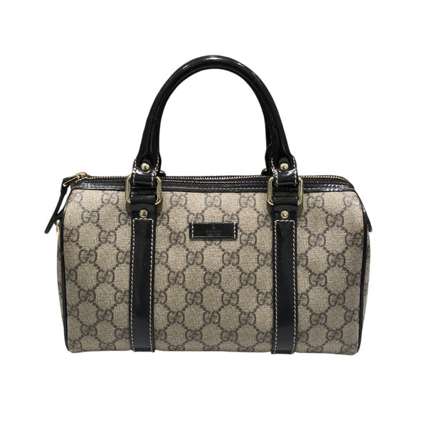グッチ GUCCI GGプラススモールボストンバッグ 193604 ブラウン