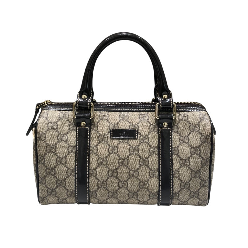 グッチ GUCCI GGプラススモールボストンバッグ 193604 ブラウン