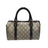 グッチ GUCCI GGプラススモールボストンバッグ 193604 ブラウン レディース ボストンバッグ