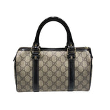 グッチ GUCCI GGプラススモールボストンバッグ 193604 ブラウン レディース ボストンバッグ