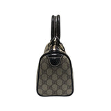 グッチ GUCCI GGプラススモールボストンバッグ 193604 ブラウン レディース ボストンバッグ