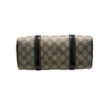 グッチ GUCCI GGプラススモールボストンバッグ 193604 ブラウン レディース ボストンバッグ