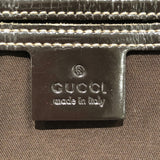 グッチ GUCCI GGプラススモールボストンバッグ 193604 ブラウン レディース ボストンバッグ