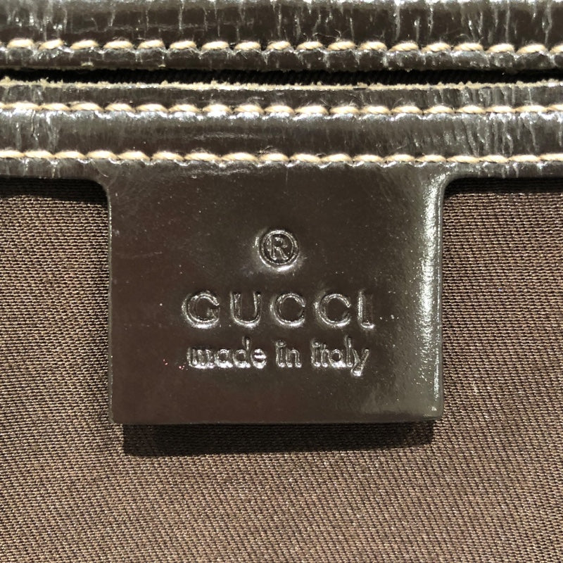 グッチ GUCCI GGプラススモールボストンバッグ 193604 ブラウン