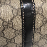 グッチ GUCCI GGプラススモールボストンバッグ 193604 ブラウン レディース ボストンバッグ