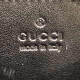 グッチ GUCCI GGマーモントスモールカメラバッグ 447632 ブラックゴールド金具 レザー レディース ショルダーバッグ