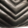 グッチ GUCCI GGマーモントスモールカメラバッグ 447632 ブラックゴールド金具 レザー レディース ショルダーバッグ
