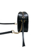 グッチ GUCCI GGマーモントスモールカメラバッグ 447632 ブラックゴールド金具 レザー レディース ショルダーバッグ