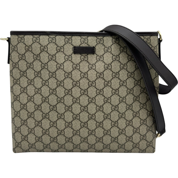 グッチ GUCCI GGスプリーム ショルダーバッグ 388924 ブラウン GG