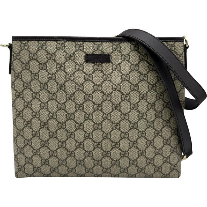 グッチ GUCCI GGスプリーム ショルダーバッグ 388924 ブラウン GG 