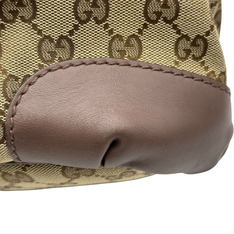 グッチ GUCCI スーキー トートバッグ 247902 ブラウン GGキャンバス 