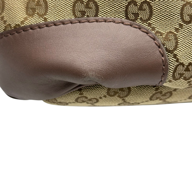 グッチ GUCCI スーキー トートバッグ 247902 ブラウン GGキャンバス