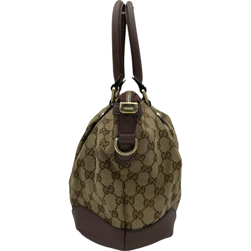 グッチ GUCCI スーキー トートバッグ 247902 ブラウン GGキャンバス 