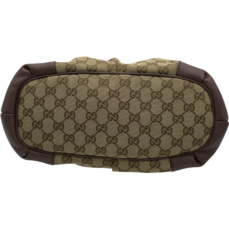 グッチ GUCCI スーキー トートバッグ 247902 ブラウン GGキャンバス 