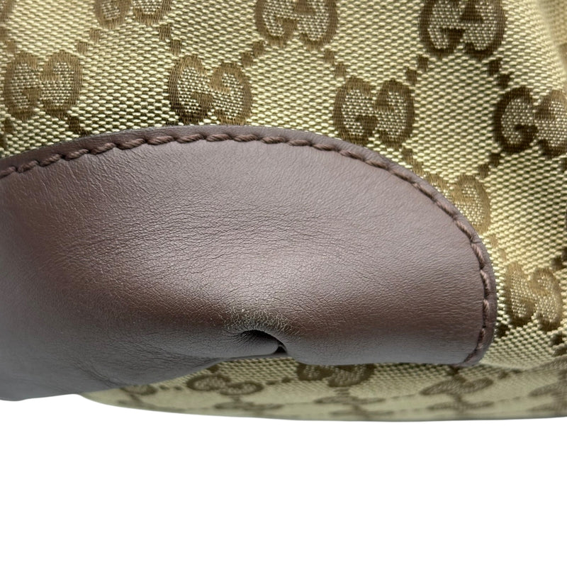 グッチ GUCCI スーキー トートバッグ 247902 ブラウン GGキャンバス
