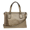 グッチ GUCCI ソーホートートバッグ 308362 ゴールド ゴールド金具 レザー レディース トートバッグ