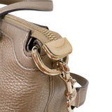 グッチ GUCCI ソーホートートバッグ 308362 ゴールド ゴールド金具 レザー レディース トートバッグ